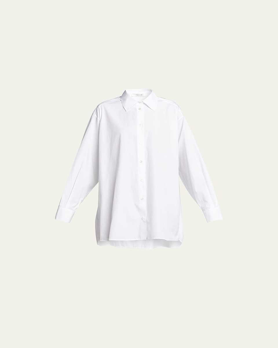 Luka Oversized Button-Down Shirt